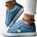 Lina - Komfortable ortopædiske sneakers med fjerlet