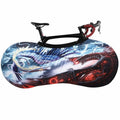 RideGuard - Cykelbetræk med elegant print