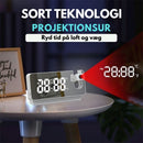 TimeCast - Digital projektionsvækkeur med 180° roterende