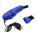 SpotSweep - Mini USB-støvsuger med dobbelte dyser og