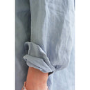 Elegant oversized skjorte fra Zariah med lange ærmer og