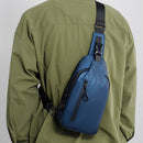 NovaCarry - Vandtæt crossbody-taske med USB-port og