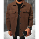 Liam - Moderne Jakke Med Knapper Og Slim Fit Design
