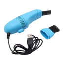 SpotSweep - Mini USB-støvsuger med dobbelte dyser og