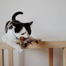 PurrFlight - Simuleret kvidrende fuglekattelegetøj med ægte