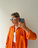 Julia - Afslappet loungewear-sæt med top med