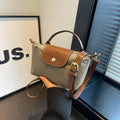 Sophia - Stilfuld mini crossbody taske med lynlås og krog