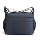 ZipNest - Vandtæt crossbody-taske med justerbar rem og
