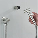 Toilet bidet bruser i rustfrit stål