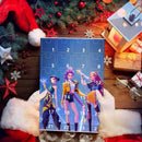 Yulekey - Julekalender med nøgleringsgaver bag hver låge