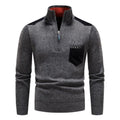 Damon - Moderigtig langærmet sweater