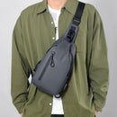 NovaCarry - Vandtæt crossbody-taske med USB-port og
