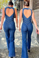 Ærmeløs - Leah jumpsuit