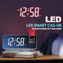 TimeCast - Digital projektionsvækkeur med 180° roterende