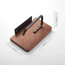 WoodGuard - Elegant toiletrulleholder i træ