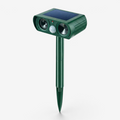 GardenPulse - Ultralyds Haveafskrækker med Solpanel og Bevægelsesdetektor
