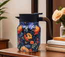 TeaGlide - Isoleret termokande med blomsterdesign og