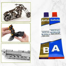 Metal reparationspasta til koldsvejsning