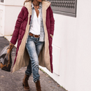 Damer Hooded Parka Jakke