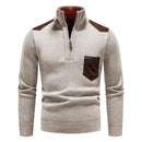 Damon - Moderigtig langærmet sweater
