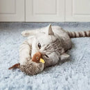 PurrFlight - Simuleret kvidrende fuglekattelegetøj med ægte