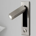 NovaGlow - LED-væglampe med udtrækkelig tænd/sluk-kontakt