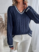 Mila V-hals sweater
