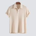 John - Klassisk poloshirt med korte ærmer og en afslappet