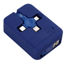 FlexCharge - 3 i 1 USB opladerkabel med kompakt og bærbart design