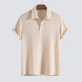 Victor - Klassisk moderne poloshirt med polokrave og halve