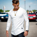 Remi - Figursyet pullover med rund hals