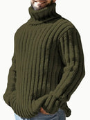 Henry - Tyk rullekravesweater i blødt strik, der giver