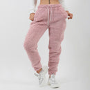 Lisa - Trendy slim-fit damejogger med fleecefor Varm og