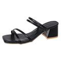 Chloé - Elegante sandaler med åben tå