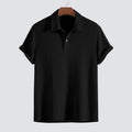 John - Klassisk poloshirt med korte ærmer og en afslappet