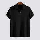 John - Klassisk poloshirt med korte ærmer og en afslappet