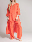 RadiantAura - Ensemble af Linned | 1+1 Gratis