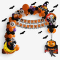 Halloween Ballon Sæt med Græskar Motiver