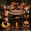 Halloween Ballon Sæt med Græskar Motiver
