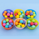 TinyBead - Montessori Matchende Puslespil i Træ