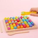 TinyBead - Montessori Matchende Puslespil i Træ
