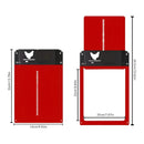 CoopLock - Automatisk dørlukker til hønsehuse med lyssensor