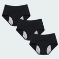Megan - Ultra lækagesikre menstruationstrusser (3-pack)