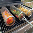 DuoLock - Grillkurv med 2 rum + drejelås