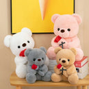 BloomBear – Romantisk rosebamse med håndlavet design