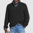 Joseph - Moderne Sweater Med Lange Ærmer & Lynlåskrave