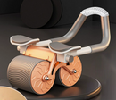 CoreSculpt - Ab wheel coretræner med dobbelt hjul 4”