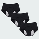 Megan - Ultra lækagesikre menstruationstrusser (3-pack)