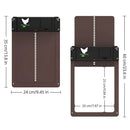 CoopLock - Automatisk dørlukker til hønsehuse med lyssensor