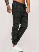 Anthony - Ternede Joggingbukser Med Snøre i Taljen & Lommer